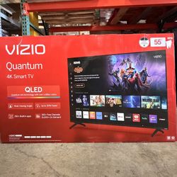 Vizio 55” Quantum 4K Smart QLED TV Brand New In Box 