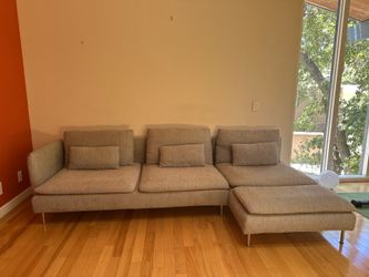 Modular IKEA SÖDERHAMN 3-Seat Sectional – Very Good Condition!