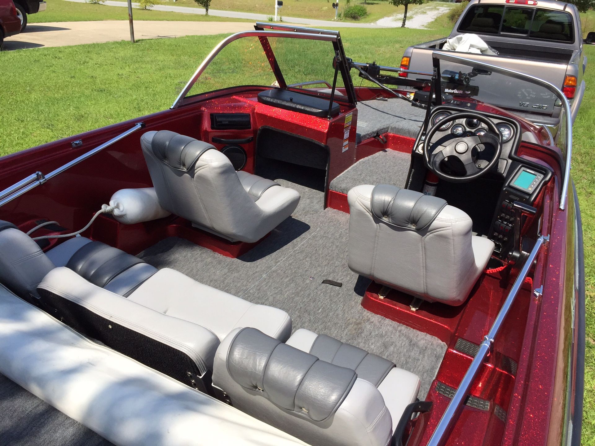 1998 Astro 1800FS fish and ski boat in excellent condition for sale