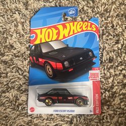 Hot Wheels Target Red Edition Ford Escort