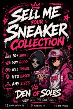 SELL ME YOUR SNEAKERS. FAST CASH 💸