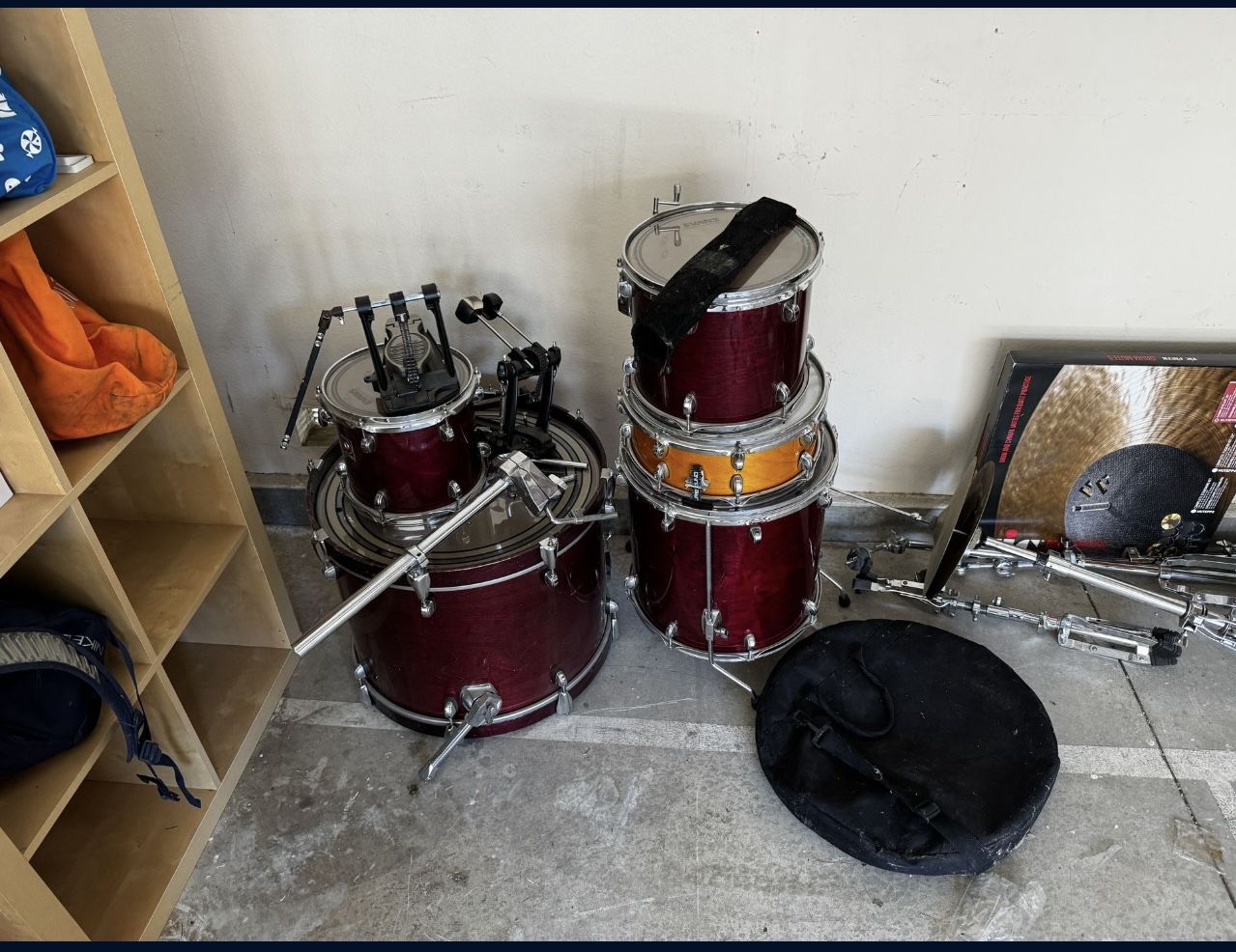 Premier Drum Set