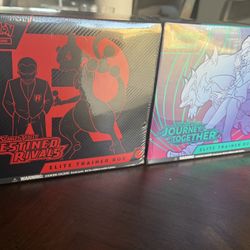 Pokemon TCG Destined Rivals & journey Together 