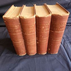 The Popular History Of England  By Charles Knight 4 Volumes