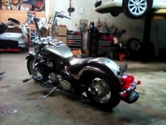 2008 suzuki Boulevard c50. v twin
