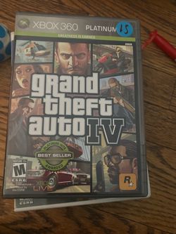 Grand Theft Auto IV Xbox 360 Platinum Hits