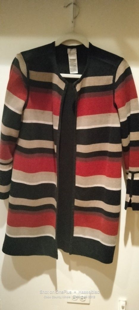 Chicos's cardigan-size-M/L