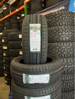 215/50/17 Ferentino new tires whit installation included