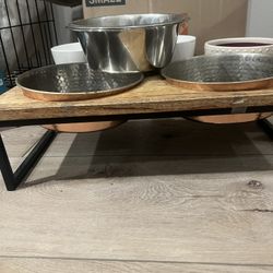Large Dog Bowls 