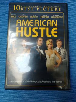 American Hustle DVD