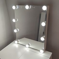 Vanity Mirror Cabinet With Lights 