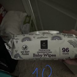 Members Mark Baby Wipes