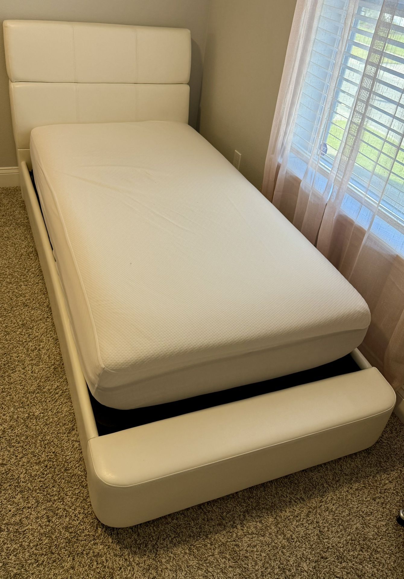 Twin XL Bed & Mattress