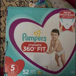 Pampers Size 5