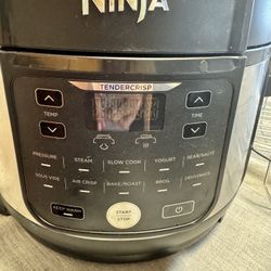 Ninja foodi 11-in-1 6.5 Pro Pressure Cooker And air Fryer