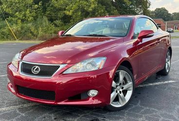 2010 Lexus IS 250C