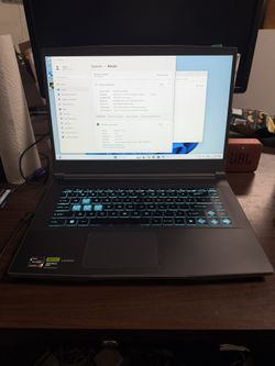 MSI GAMING LAPTOP RTX 4060 GPU 40GB/512GB SSD 