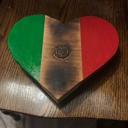 Handcrafted Wooden Harts 