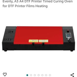 Procolor DTF( Direct To Film) Curing Oven