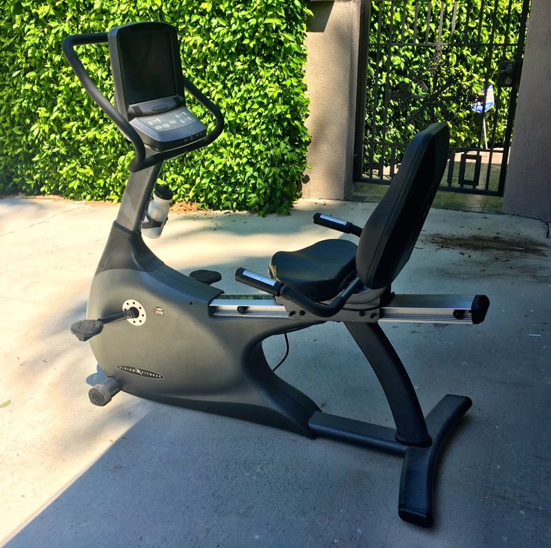 Vision Fitness HRT R2600 Recumbent Exercise Bike