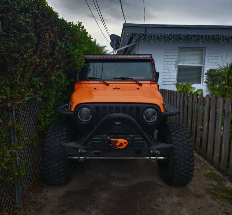 2002 Jeep Wrangler
