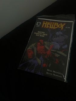 Hellboy comic