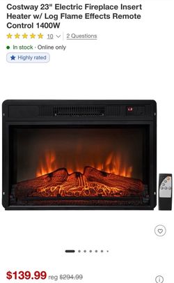 Electric Fireplace Heater