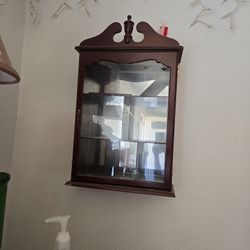 Nicknack wall shelf