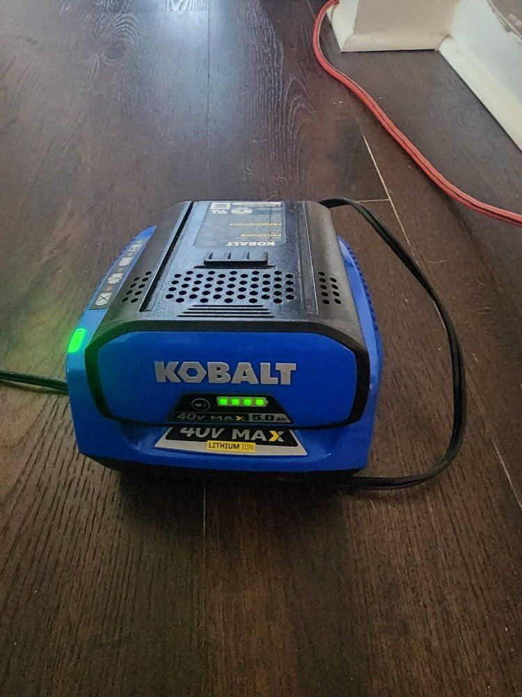 Kobalt 40v Battery And Charger