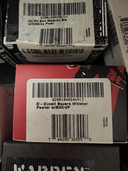 Oakley Ducati Square Whisker