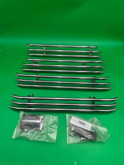 Putco 31111 Stainless Steel Virtual Grille Insert 1(contact info removed) Dodge Dakota Durango