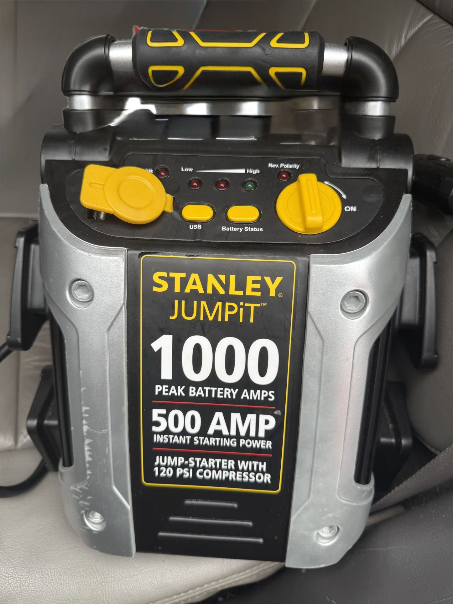 Stanley Jumpit 1000 Amp 500amp