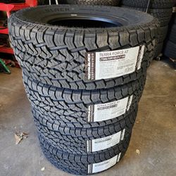 265 70 16 NEW TIRES TACOMA 4RUNNER TUNDRA SEQUOIA FRONTIER XTERRA COLORADO CANYON SILVERADO SIERRA F150 