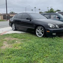 LEXUS GS 300 CLEAN TITLE 