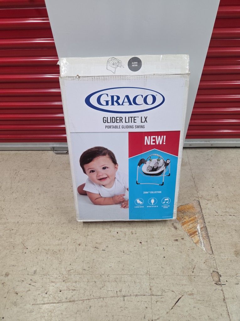 Graco Glider Lite LX PORTABLE GLIDING SWING