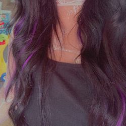 Purple extensions 