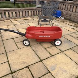 Radio Flyer wagon