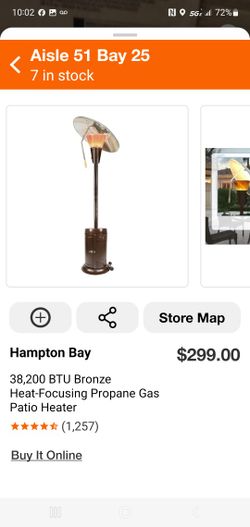 Brand New In Box Heater W Heat Focus