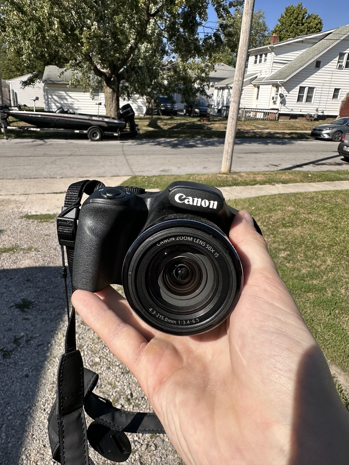 Canon Sx530 HS