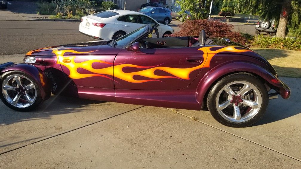 1999 Plymouth Prowler