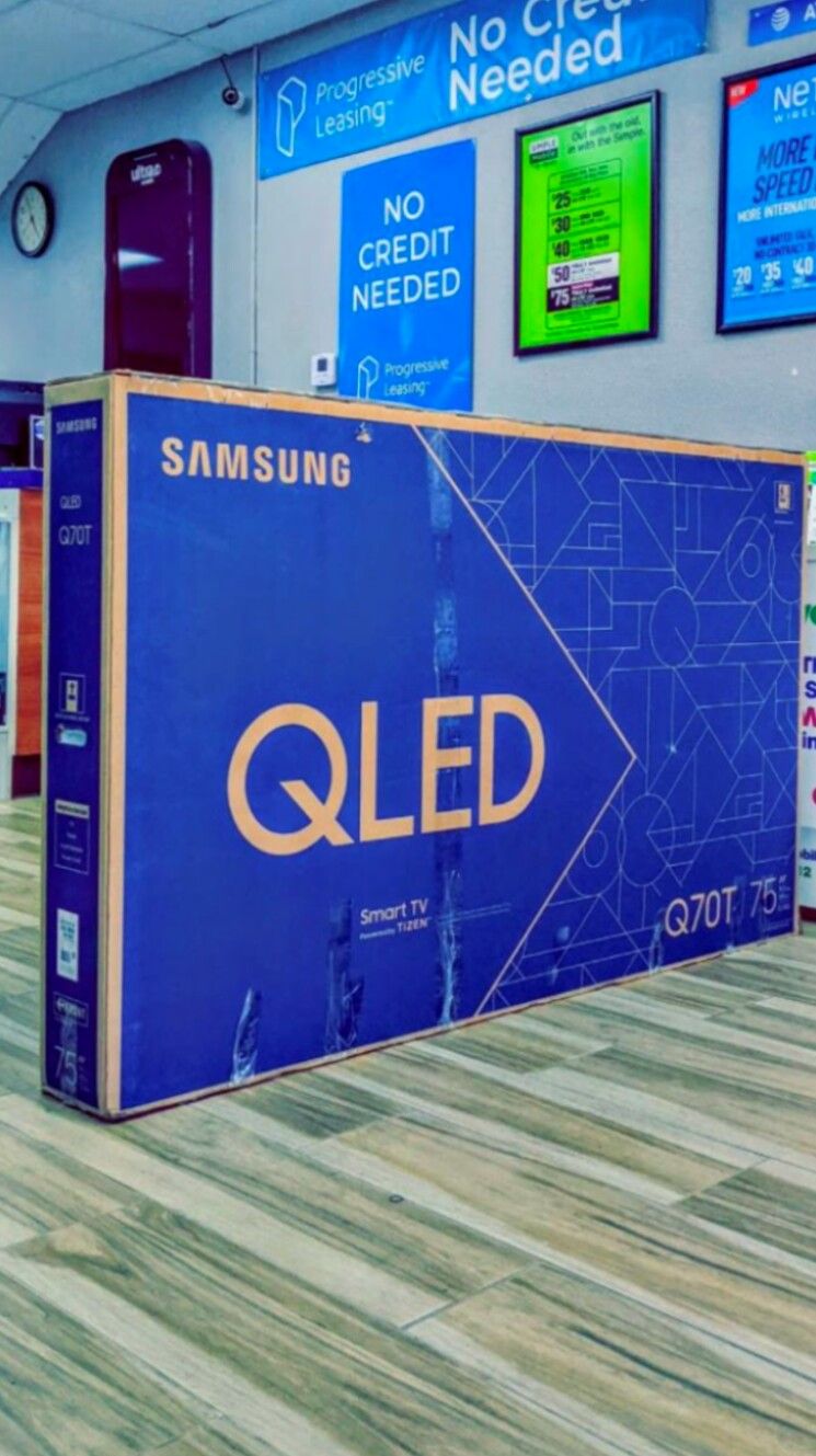 Samsung 75 inch Class - QLED Q70T Series - 4K UHD TV - Smart - LED - with HDR! Brand New in Box! One Year Warranty!