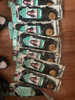 Bobbi Boss Nu Locs 2X 14" Braiding Hair – 7 Packs