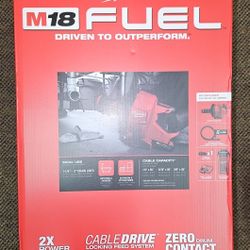 Milwaukee M18 FUEL 18V LITHIUM-ION BRUSHLESS CORDLESS SNAKE KIT