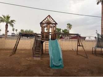 Old playground FREE you haul