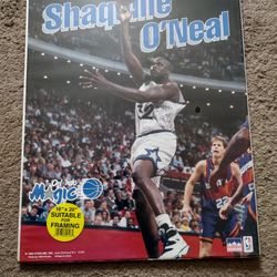 1993 Starline Shaquille O'Neal Poster