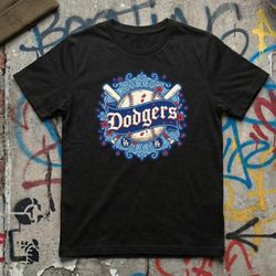 Los Angeles Dodgers Old English Tshirt 