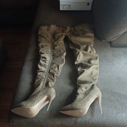 Thigh High Boots