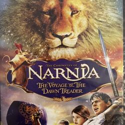 The Chronicles Of NARNIA The VOYAGE Of The DAWN TREADER (DVD-2010)