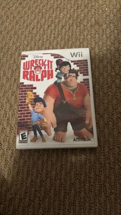 Wreck It Ralph Wii