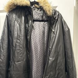 Krew Jacket Hoodie Size L